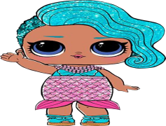 Lol Dolls, Unique Styles, Fun Playtime, Surprise Elements, Colorful Accessories PNG