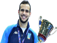 Luca Curatoli, Olympic Competitor, Sabre Specialist, National Team, Martial Arts PNG