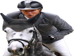 Ludger Beerbaum, Horse Trainer, Competitive Equine, German Rider, Sports Legend PNG