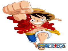 Luffy, Adventure, Strong, Pirate, Determination PNG