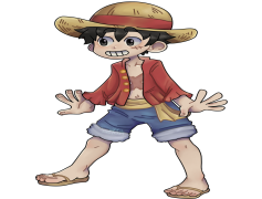 Luffy, Dreams, Pirate, Freedom, Adventure PNG