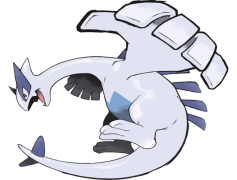 Lugia Pokemon, Johto Region, Legendary Pokémon, Psychic Abilities, Legendary Creature PNG