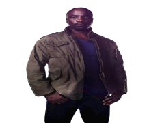 Luke Cage Characters, Heroes, Marvel, Cottonmouth, Bushmaster PNG