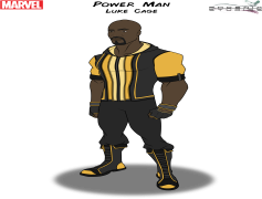 Luke Cage, Invulnerable, Superhero, Redemption, Harlem PNG