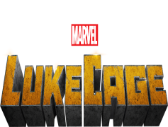 Luke Cage Logo, Comics, Superhero, Urban, Power PNG