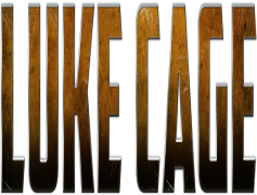 Luke Cage Logo, Marvel, Strength, Iconic, Urban PNG