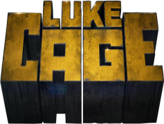 Luke Cage Logo, Superhero, Comics, Marvel, Hero PNG