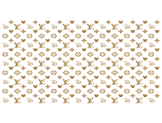 Lv Pattern, Lv Motif, Lv Texture, Lv Element, Lv Style PNG