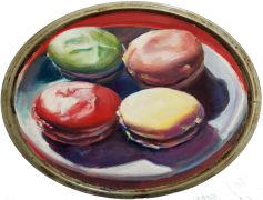 Macaroons, Delicacy, Sweet, Coconut, Treats PNG