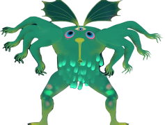 Machoke Pokemon, Evolved Form, Gutsy Attitude, Muscle Power, Fighting Type PNG