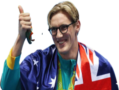 Mack Horton, Swimmer, Athlete, Champion, Medals PNG