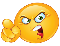 Mad Emoji, Irritated Symbol, Frustrated Expression, Upset Icon, Fuming Character PNG