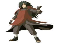 Madara Uchiha, Infinite Tsukuyomi, Immense Strength, Legendary Ninja, Uchiha Clan PNG