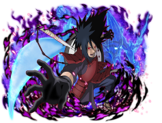 Madara Uchiha, Tactical Genius, Uchiha Clan, Legendary Warrior, Shinobi PNG