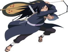 Madara Uchiha, Villain, Sage, Sharingan, Combat PNG