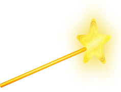 Magic Wand, Sorcery, Spell, Fantasy, Wizardry PNG HD File