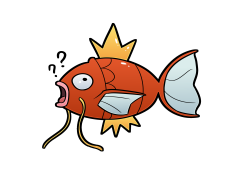 Magikarp, Jump, Pokémon, Evolution, Weak PNG