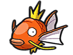 Magikarp, Splash, Water, Fish, Evolution PNG