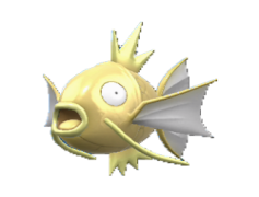 Magikarp, Weak, Evolution, Fish, Pokémon PNG