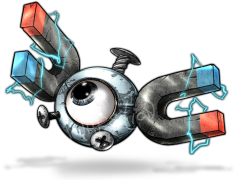 Magnezone Pokemon, Electric-Type, Levitate Ability, Pokémon Battle, Evolve PNG