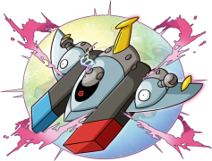 Magnezone Pokemon, Special Ability, Evolution, Magnet Pull, Steel Type PNG