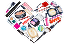 Makeup Kit Cosmetics, Beauty Essentials, Eye Shadows, Cosmetic Tools, Makeup Accessories PNG