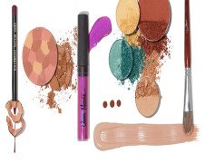 Makeup Kit Cosmetics, Beauty Essentials, Face Products, Lip Care, Skincare Items PNG