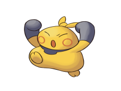 Makuhita Pokemon, Fighting Type, Endurance, Evolution, Pokémon Go PNG