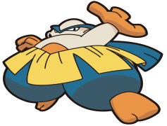 Makuhita Pokemon, Training, Hoenn Region, Endurance, Evolution PNG