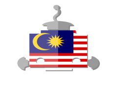 Malaysia Flag, Patriotism, Blue, Crescent, National Symbol PNG