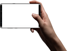 Male Hand Holding Smartphone, Communication, Technology, Mobile Device, Touchscreen PNG