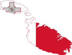 Malta Flag, Historical Significance, Unique Representation, National Emblem, Sovereign State PNG