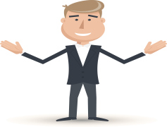 Man Cartoon, Fun, Whimsical, Character, Humor PNG