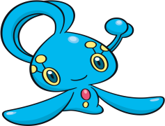 Manaphy Pokemon, Heart Swap, Cute, Legendary, Breeding PNG
