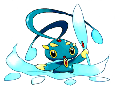 Manaphy Pokemon, Legendary, Water Type, Egg Move, Breeding PNG