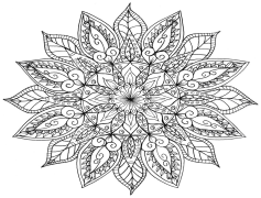 Mandala, Geometry, Harmony, Patterns, Artistry PNG