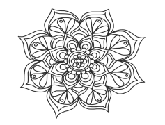 Mandala, Meditation, Pattern, Spiritual, Geometry PNG