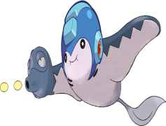 Mantine Pokemon, Ocean Dweller, Fish Pokémon, Flying Ability, Surfing Partner PNG