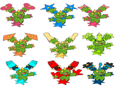 Maractus Pokemon, Cactus, Spiky, Agile, Dance PNG
