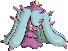 Mareanie Pokemon, Spiky Body, Marine Creature, Water-Type, Toxic Spines PNG