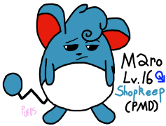 Marill Pokemon, Round Body, Water Type, Evolving Pokémon, Blue Color PNG