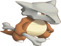 Marowak Pokemon, Protective Spirit, Ground Type, Cubone Evolution, Ghost Type PNG