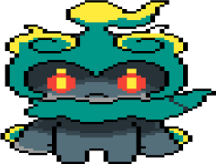 Marshadow Pokemon, Aura Manipulation, Shadowy Form, Sneaky Ability, Mythical Creature PNG