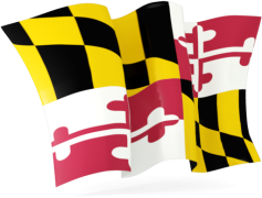 Maryland State Flag, Emblem, Colors, Symbolism, Heritage PNG