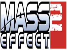Mass Effect Logo, Commander, Space, RPG, Sci-Fi PNG