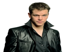 Matt Damon, Talent, Hollywood, Actor, Writer PNG
