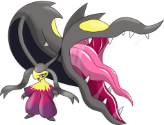 Mawile Pokemon, Steel Type, Mega Evolution, Deceptive Appearance, Sinnoh Region PNG