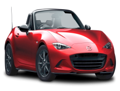Mazda Miata, Lightweight, Roadster, Classic Design, Fun Driving PNG