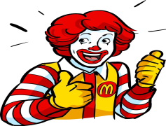 McDonald’s Transparent PNG