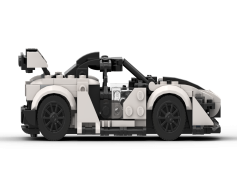 McLaren Senna, Supercar, Speed, Racing, Performance PNG